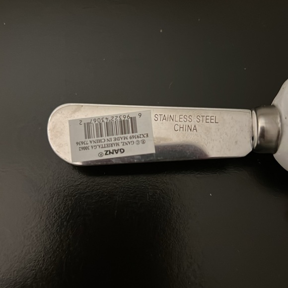 Snowman Cheese Spreader - Picture 4 of 5